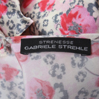 Strenesse Zijden blouse met bloemenprint