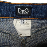 D&G pannello esterno dei jeans