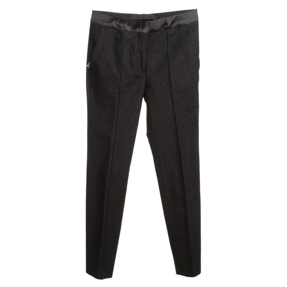 Karl Lagerfeld trousers in black