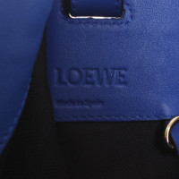 Loewe Small shopper in royal blue