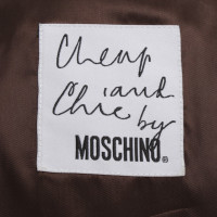 Moschino Cheap And Chic Blazers in Brown