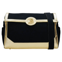 Balmain Travel bag Cotton in Black