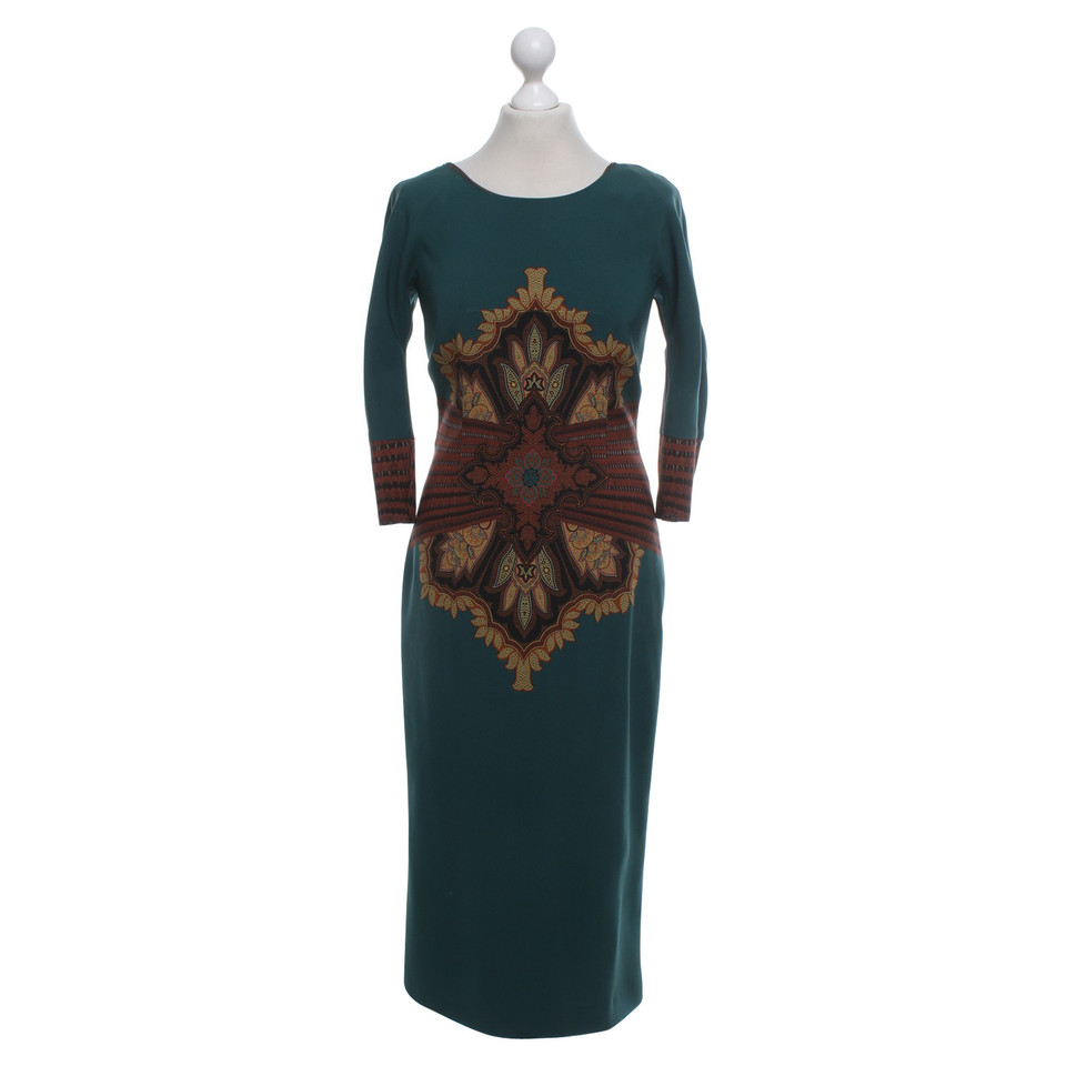 Etro Dress in petrol