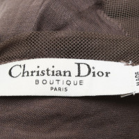 Christian Dior Oberteil in Braun