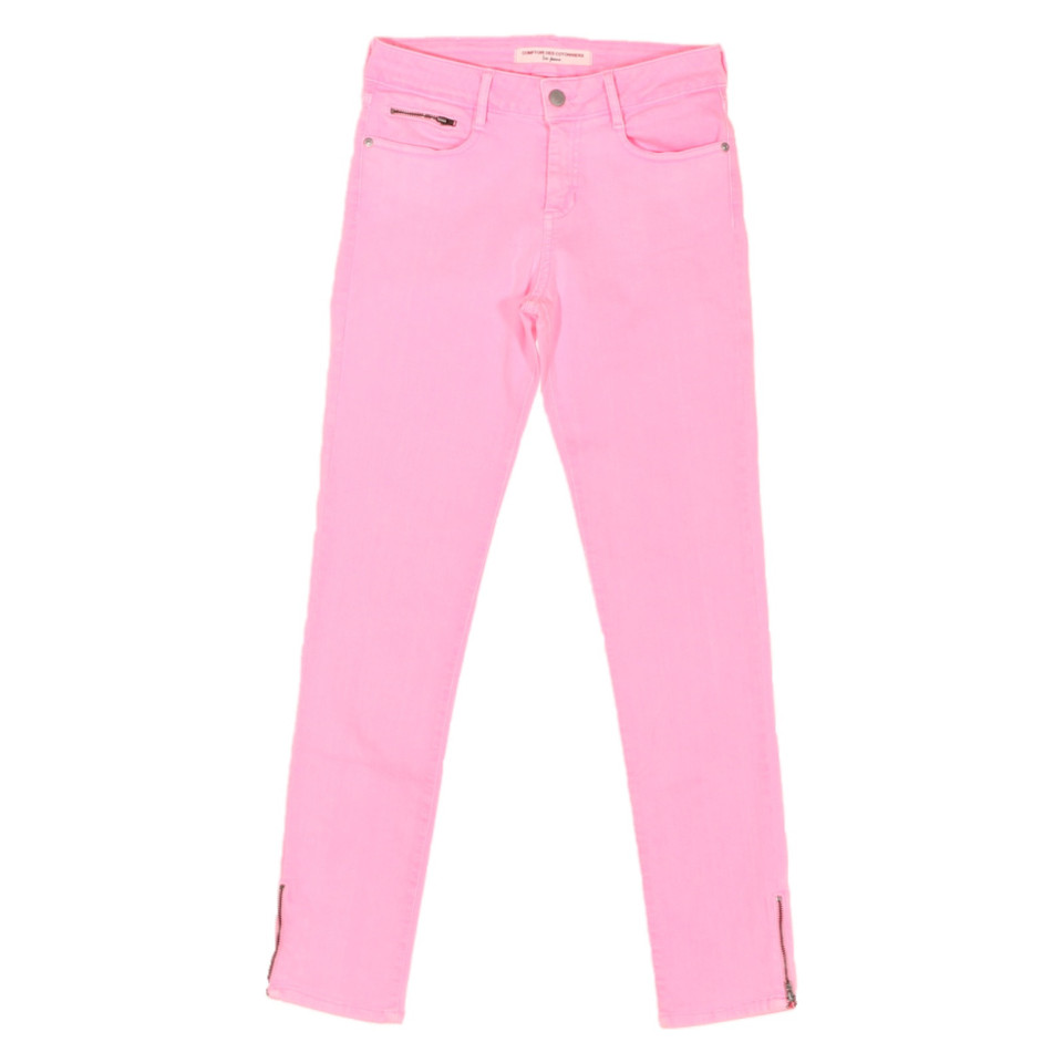 Comptoir Des Cotonniers Trousers in Pink