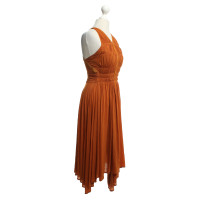 Donna Karan Kleid in Orange