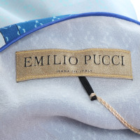 Emilio Pucci Seidenbluse mit Muster