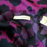 Burberry panno di lana XL con cashmere e seta
