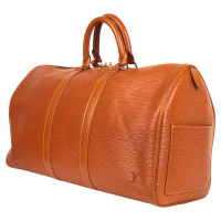 Louis Vuitton Keepall 45 Leather in Gold
