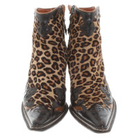 Russell & Bromley Ankle boots with animal design