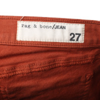 Rag & Bone Jeans aus Baumwolle in Braun
