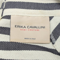 Erika Cavallini top with stripe pattern