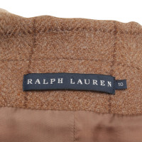 Ralph Lauren blazer laine marron