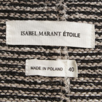 Isabel Marant Etoile Cardigan in toni di grigio