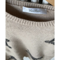 Max Mara Knitwear Cashmere in Beige