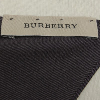 Burberry Seidenschal mit Karo-Muster