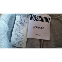 Moschino Hose aus Viskose in Grau