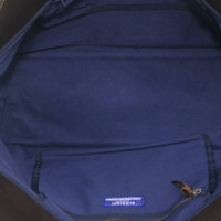 Burberry Handbag Canvas in Blue