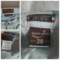 Jacob Cohen Jeans in Turkoois