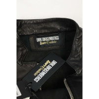 Bikkembergs Jacket/Coat Leather in Black