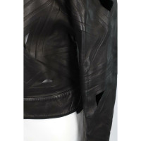 Bikkembergs Jacket/Coat Leather in Black