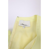 3.1 Phillip Lim Kleid aus Baumwolle in Gelb