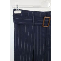 Polo Ralph Lauren Paio di Pantaloni in Lana in Blu