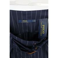 Polo Ralph Lauren Trousers Wool in Blue