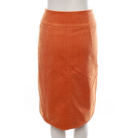 Noa Noa Skirt Cotton in Orange
