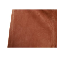 Laurèl Trousers Leather in Brown