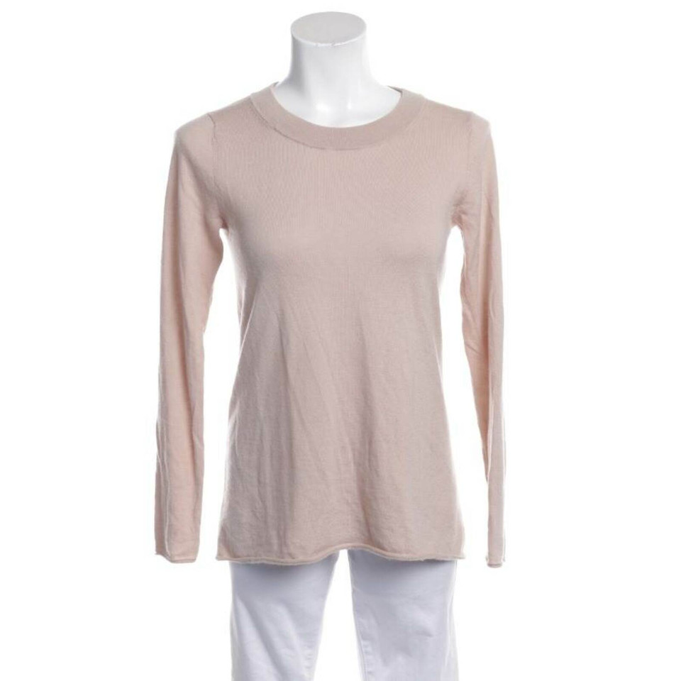 Marc Cain Top Cashmere in White