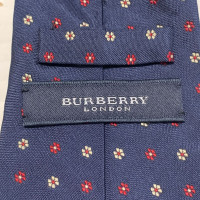 Burberry Accessoire en Soie en Bleu