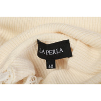La Perla Knitwear Cotton in Cream