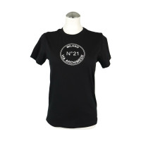 No. 21 Top Cotton in Black