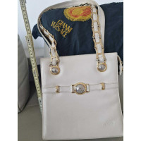 Gianni Versace Shoulder bag Leather in Cream
