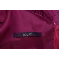 Laurèl Dress Silk in Violet