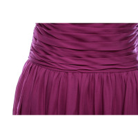 Laurèl Dress Silk in Violet