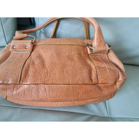 Fay Handbag Leather in Orange