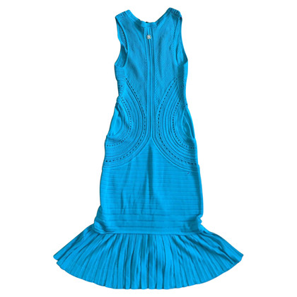 Roberto Cavalli Dress Viscose in Turquoise