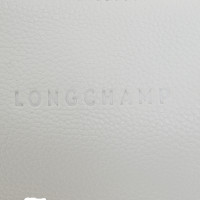 Longchamp Sac à main en Blanc