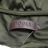 Stouls Jacket/Coat Leather in Green
