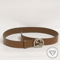 Gucci Ceinture en Cuir en Marron