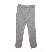 T By Alexander Wang Trousers in Grey