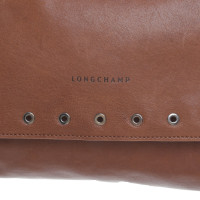 Longchamp Borsa a tracolla marrone