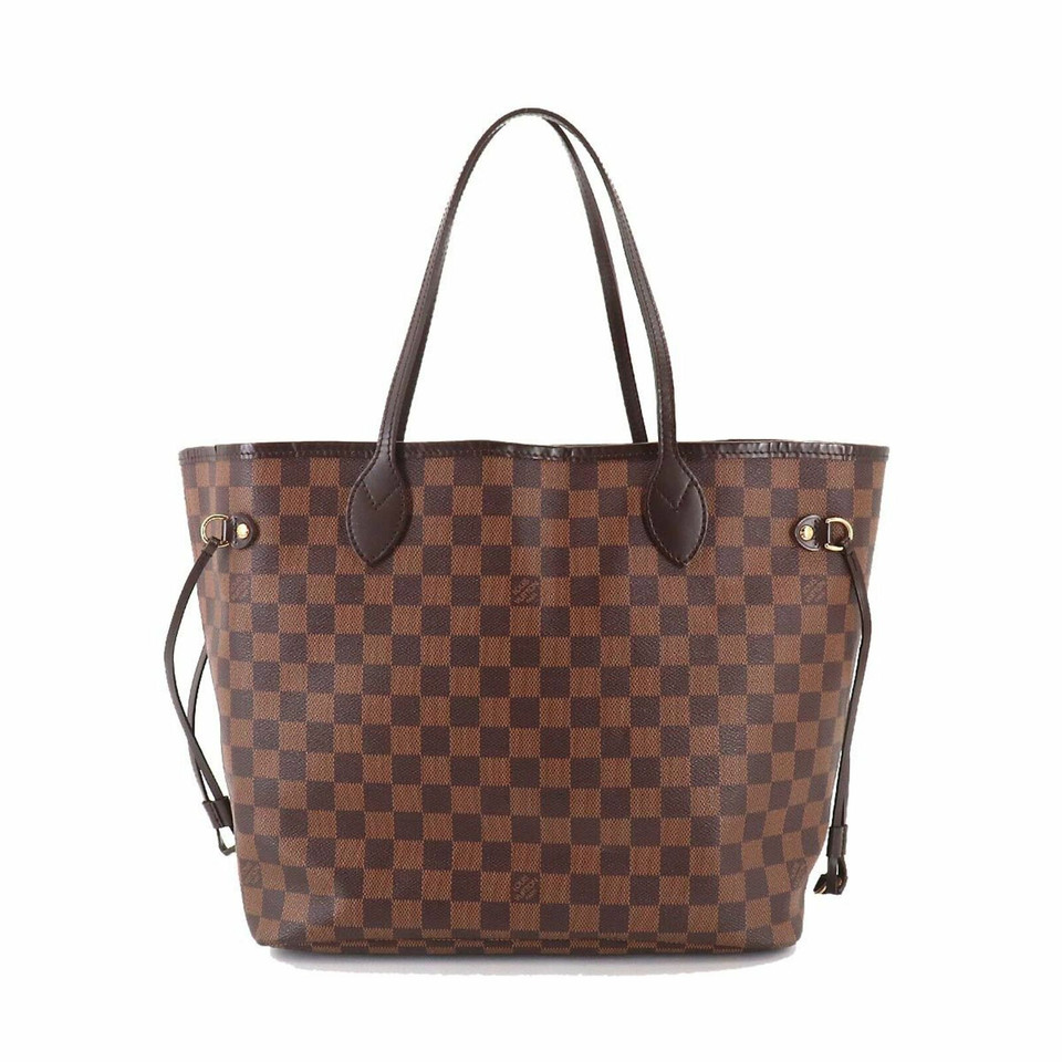 Louis Vuitton Neverfull aus Canvas in Braun