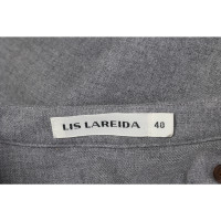 Lis Lareida Top Cotton in Grey