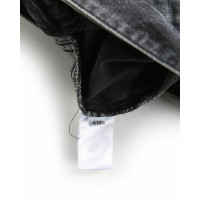 Balmain Jeans aus Baumwolle in Grau