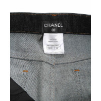 Chanel Jeans Cotton in Blue