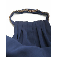 Victoria Beckham Dress Wool in Blue