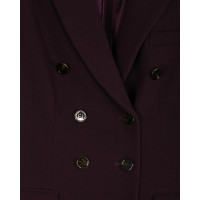 Christian Dior Blazer aus Wolle in Violett